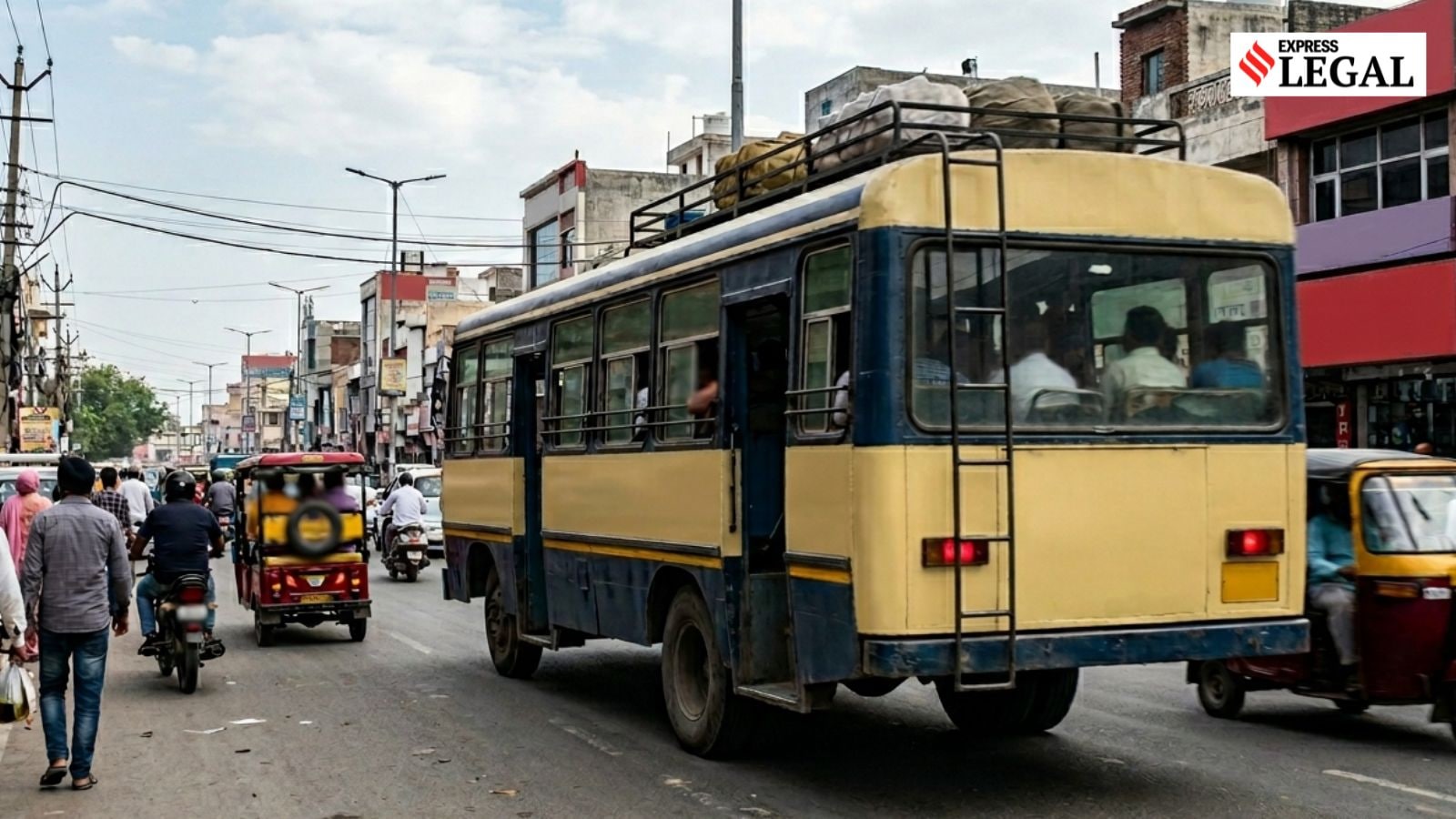 ‘Inherently dangerous’: Punjab and Haryana High Court denies bail to man after 3 died travelling on bus roof
