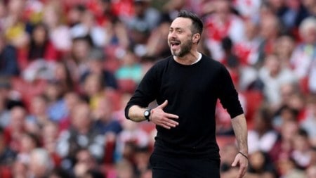 FILE - Tottenham Hotspur hired new manager Roberto De Zerbi. (PHOTO: Reuters)
