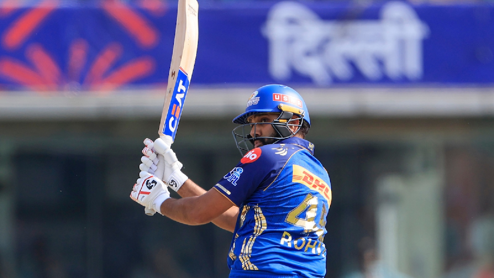 ‘Shotmaking wasn’t that easy’: Orange Cap holder Rohit Sharma after 35-run innings vs DC