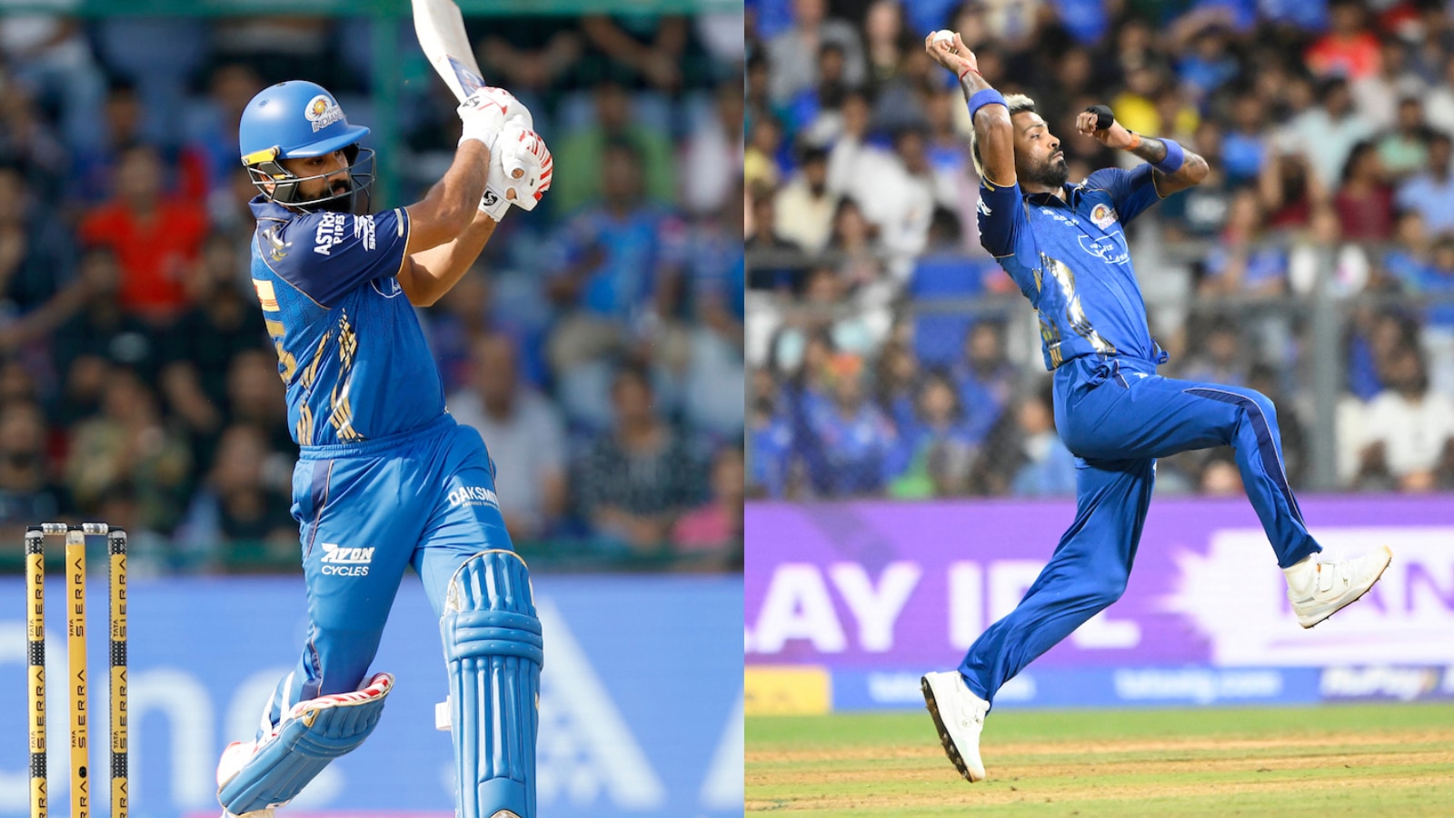 Mumbai Indians Rohit sharma Hardik Pandya IPL