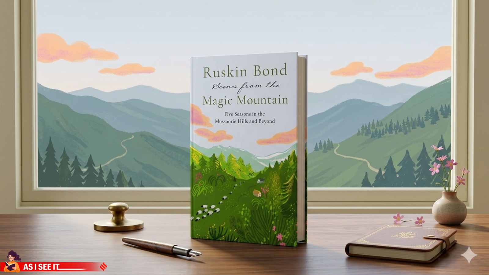 Where memory meets mist: Reading Ruskin Bond’s magic mountain