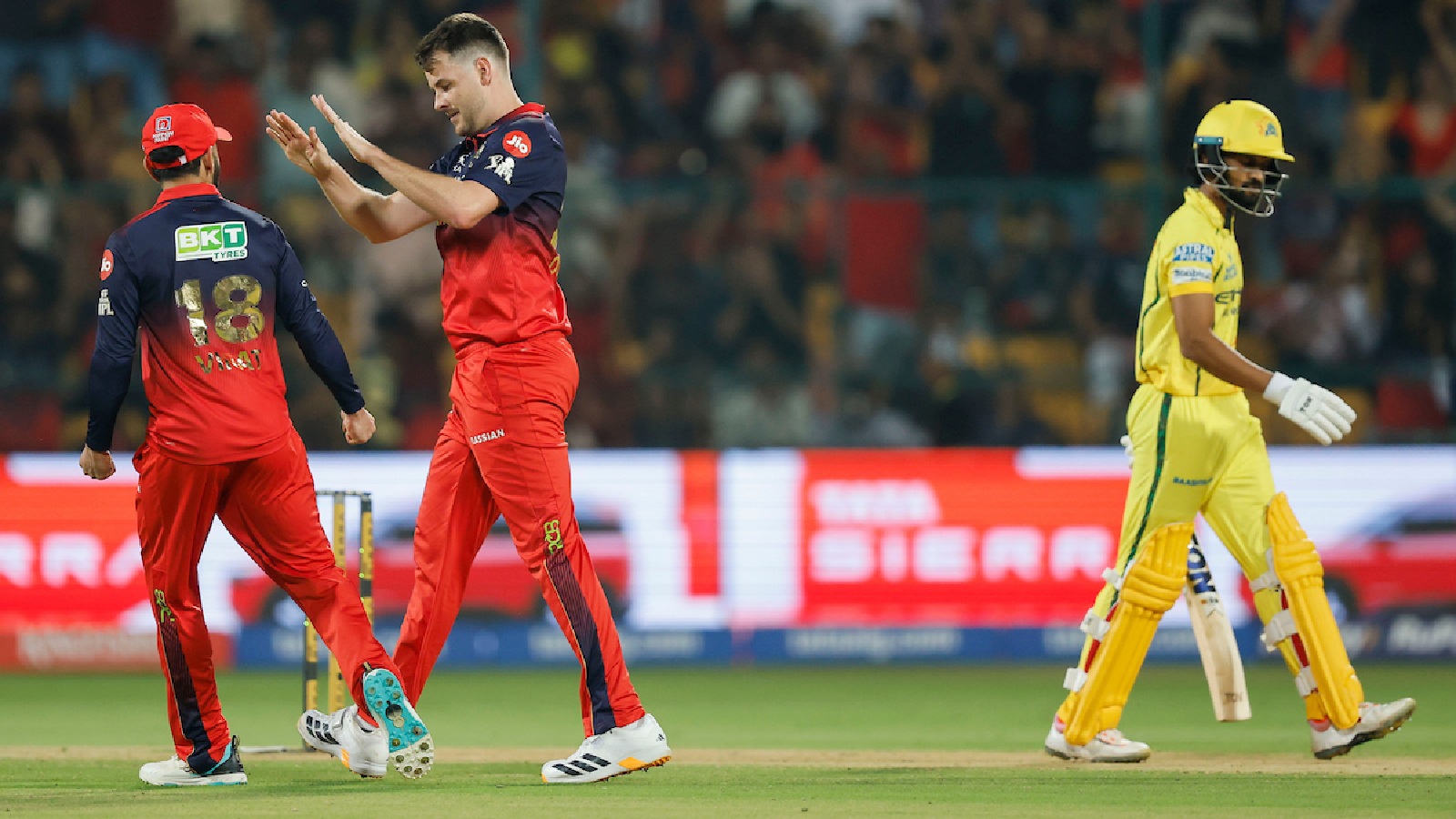 Ruturaj Gaikwad CSK RCB IPL