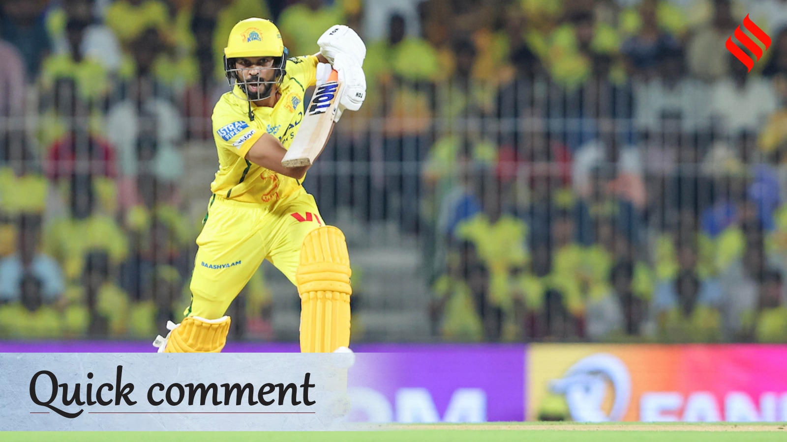 Quick Comment: Why Ruturaj Gaikwad has to evolve his T20 batting