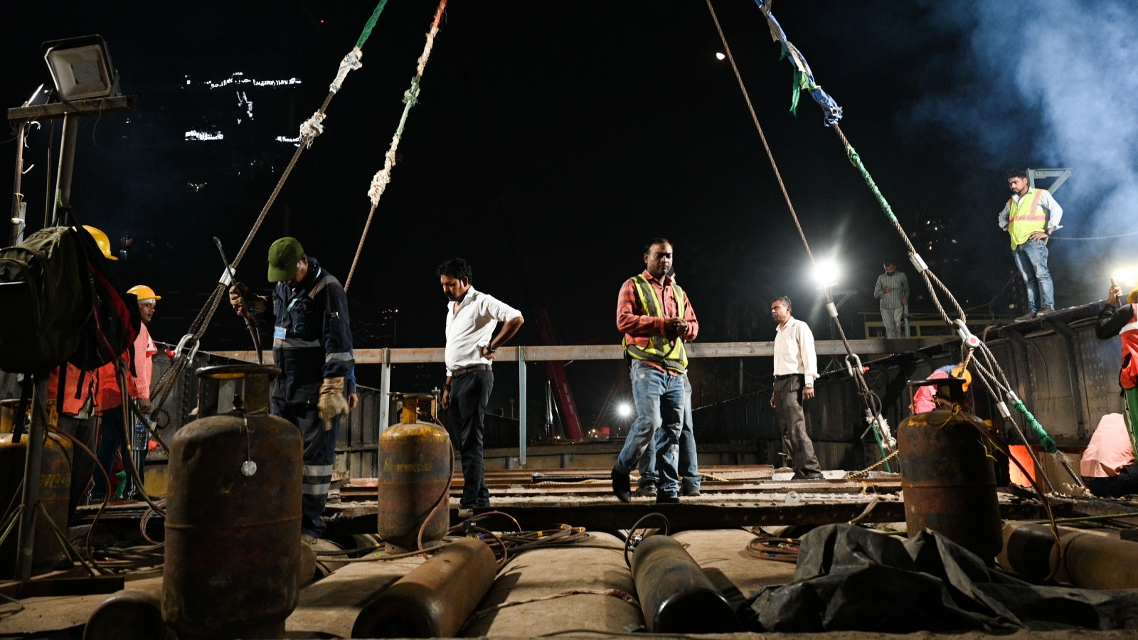 Force majeure on Mumbai skyline: How a distant war in West Asia is stalling city’s big public infrastructure push