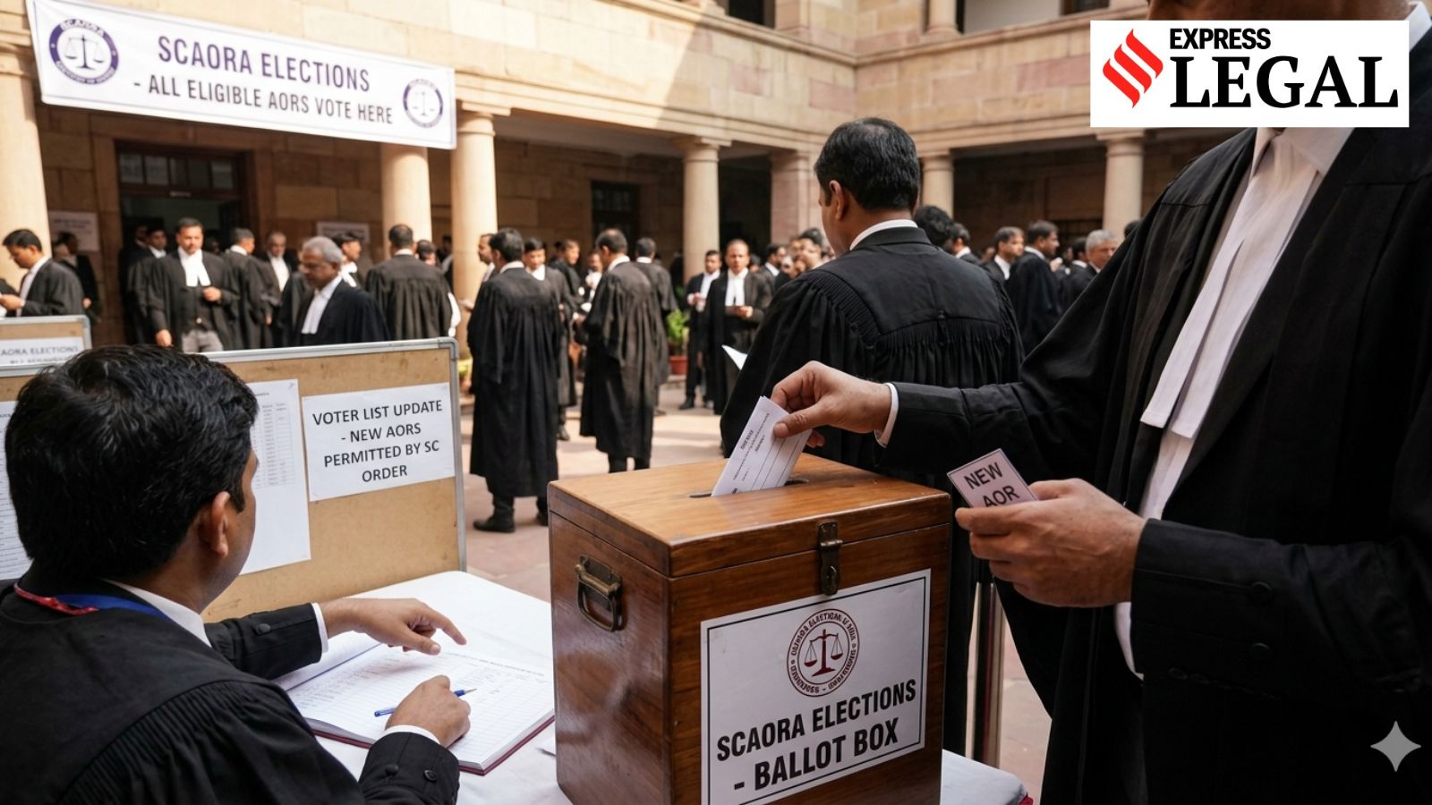 Missed April 14 cut-off? Supreme Court steps in for newly inducted AoRs ahead of key elections