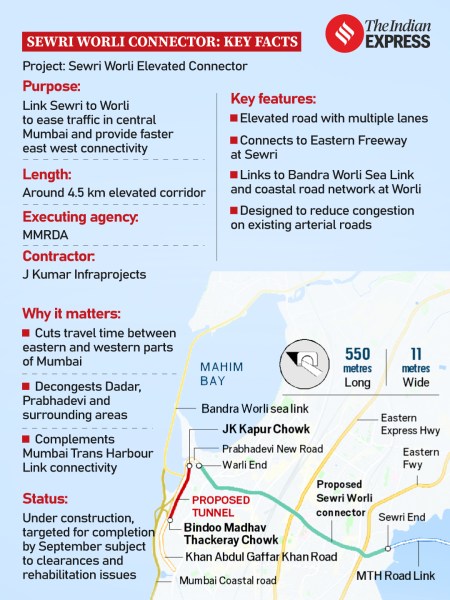 Nine homes stall Sewri Worli Connector work over rehab dispute