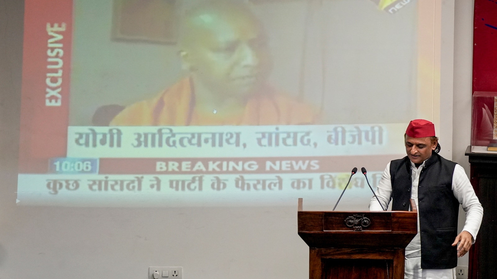 ‘Not against women quota, but against hasty delimitation without caste census’: Akhilesh targets BJP, Yogi