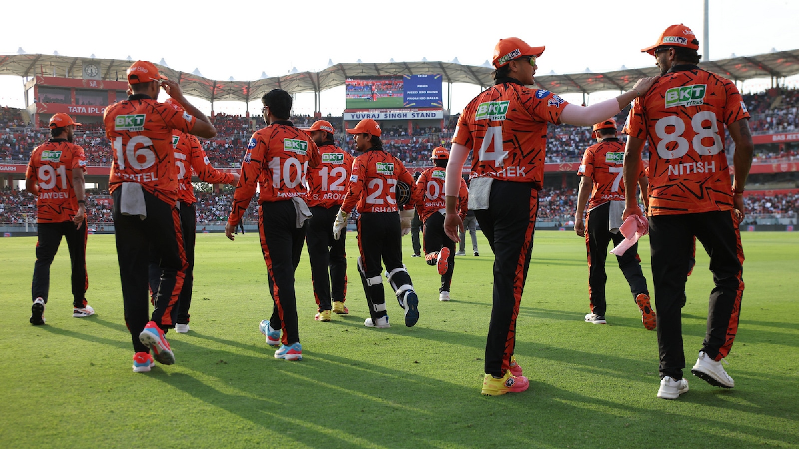 IPL  2026, SRH vs RR Playing 11 Today Match LIVE: Will Sunrisers Hyderabad look to ring in few changes in bowling attack vs Rajasthan Royals?