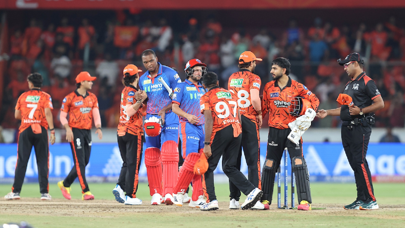 SRH vs DC IPL 2026: Eshan Malinga’s 4 wickets, Abhishek Sharma’s 135 help Hyderabad defeat Delhi by 47 runs
