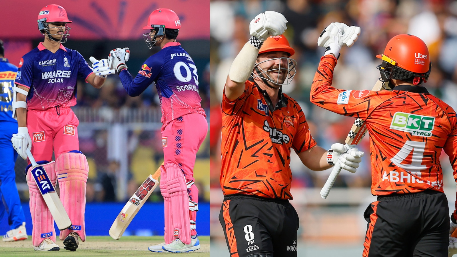 IPL 2026: How Vaibhav Sooryavanshi-Yashasvi Jaiswal and Abhishek Sharma-Travis Head pairings complement one another, massacring bowlers
