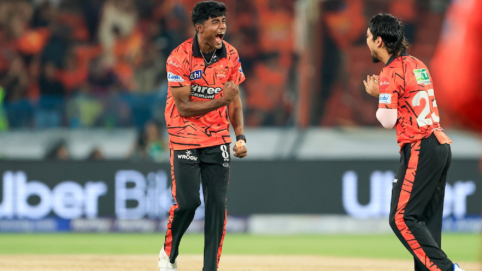 Sakib Hussain IPL SRH debut