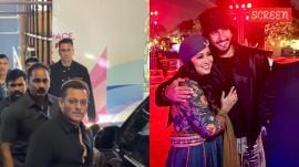 Salman Khan Ranveer Singh at Anant Ambani birthday bash