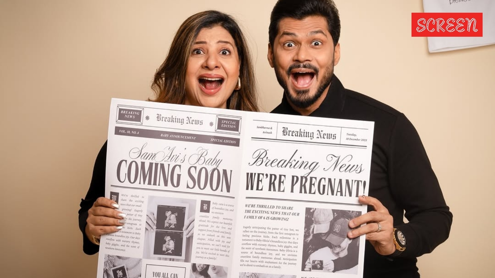 Sambhavna Seth announces pregnancy, reveals surrogacy journey: ‘Countdown begins’