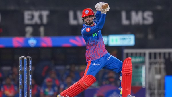 Sameer Rizvi played a match-winning knock for Delhi vs Lucknow. (PHOTO: CREIMAS FOR IPL)