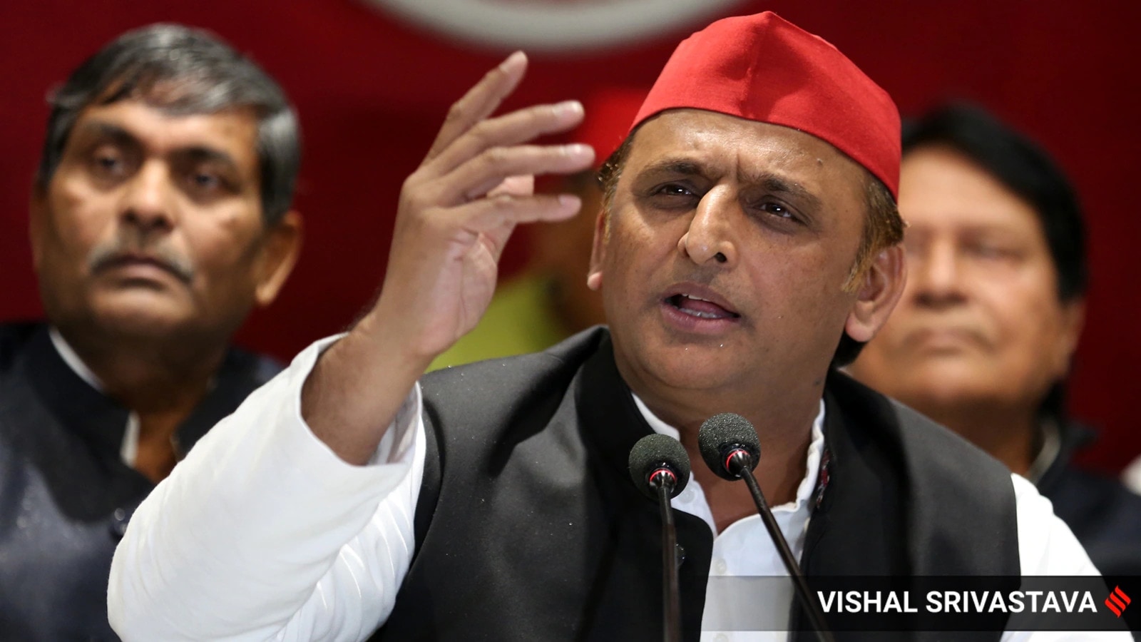BJP washing CM’s residence with Gangajal after I vacated it similar to Ambedkar’s insult: Akhilesh Yadav