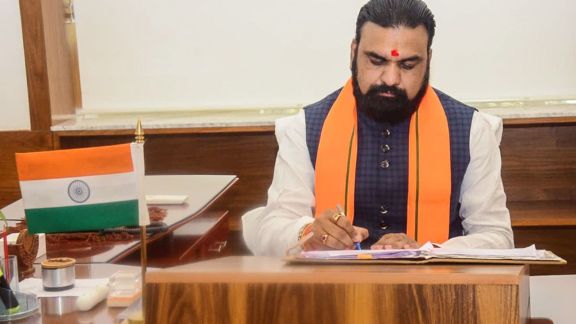 Man arrested for death threat to Bihar CM, death threat to Bihar CM, death threat to Samrat Choudhary, Bihar CM Samrat Choudhary, Samrat Choudhary, Indian express news, current affairs