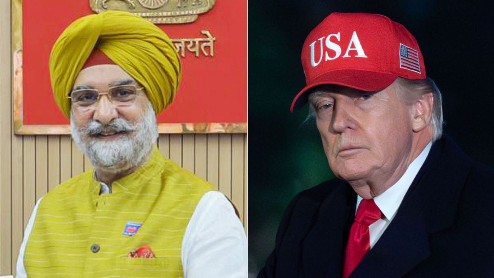 Sandhu served as India's Ambassador to the US from 2020-24.