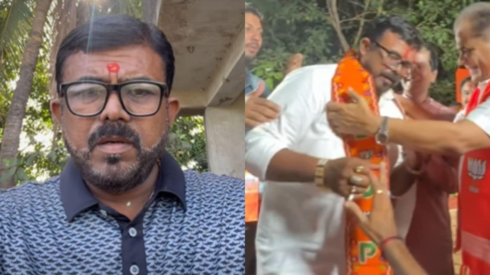 April 26 local body elections in Gujarat: Days after withdrawing from corporation polls, Surat Congress leader joins BJP citing ‘groupism’