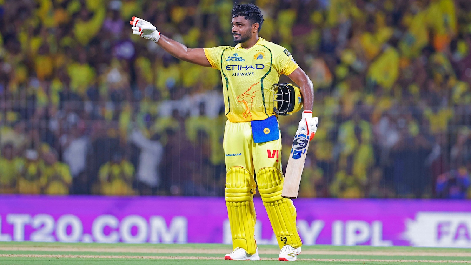 ‘I have failed a lot’: Sanju Samson on his first CSK hundred, the Rajinikanth salute — and why it was all for Fleming