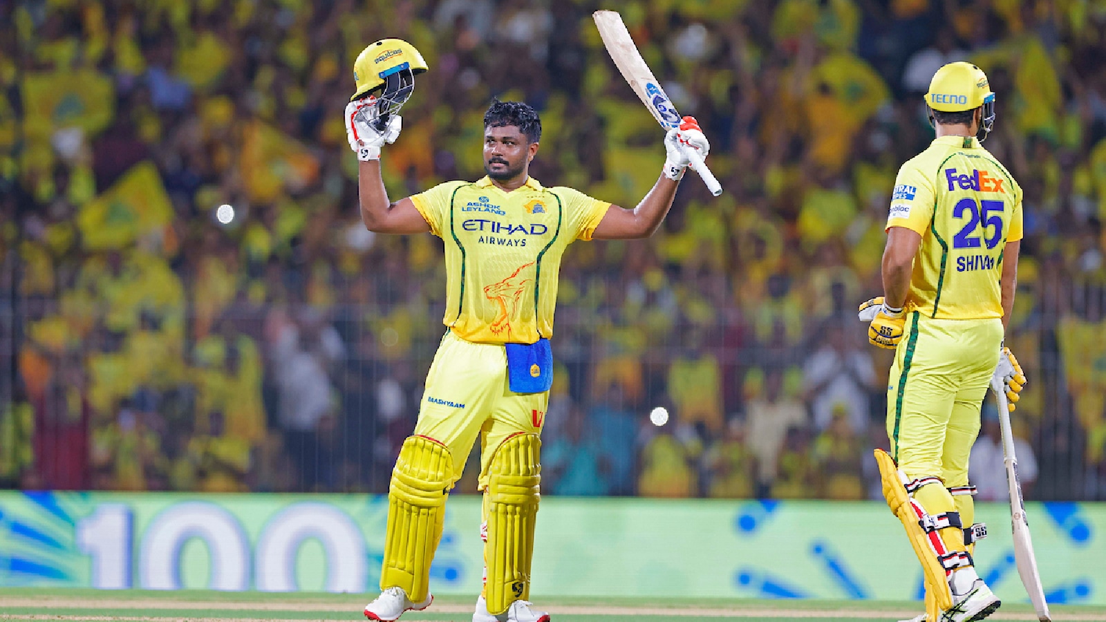 Sanju Samson is not far behind MS Dhoni when it comes to calmness, says CSK coach