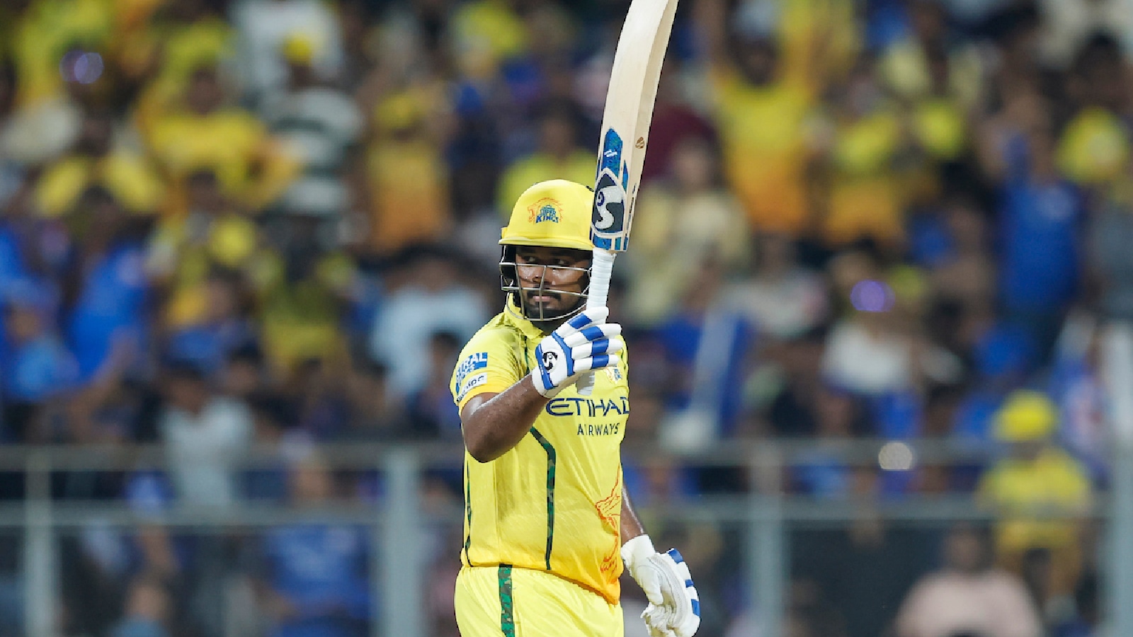 Sanju Samson century