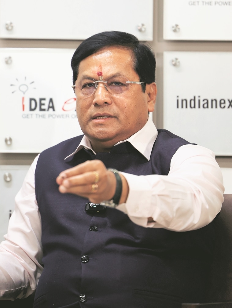 Sarbananda Sonowal 