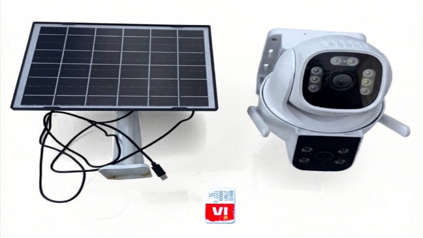 Punjab Police bust ISI spy ring operating with the help of solar-powered CCTV cameras