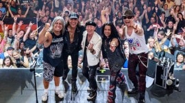 Scorpions India tour cancelled