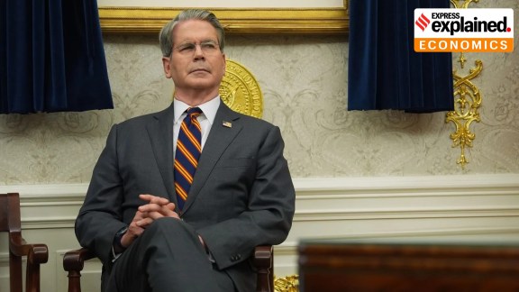 US Treasury Secretary Scott Bessent