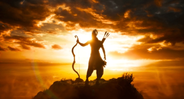 रामायण टीज़र का एक क्षण