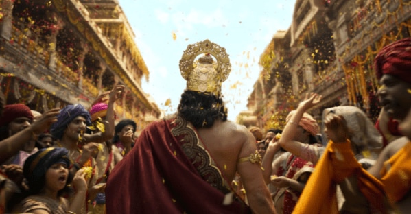 रामायण टीज़र का एक क्षण