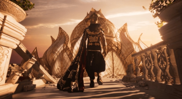 रावण की एक झलक