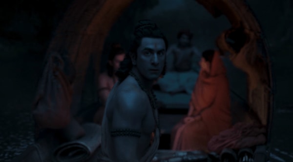 रामायण टीज़र का एक क्षण