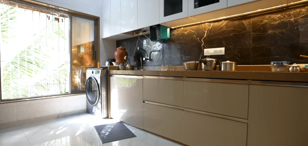 Nidhi Shah kitchen