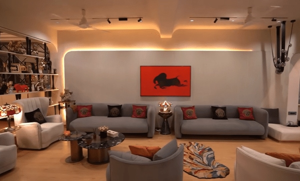 Remo Dsouza and Lizelle's house