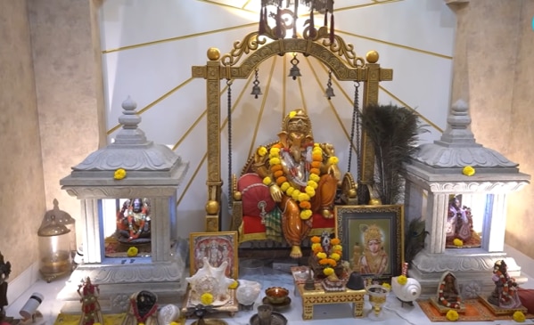 Remo Dsouza and Lizelle's house