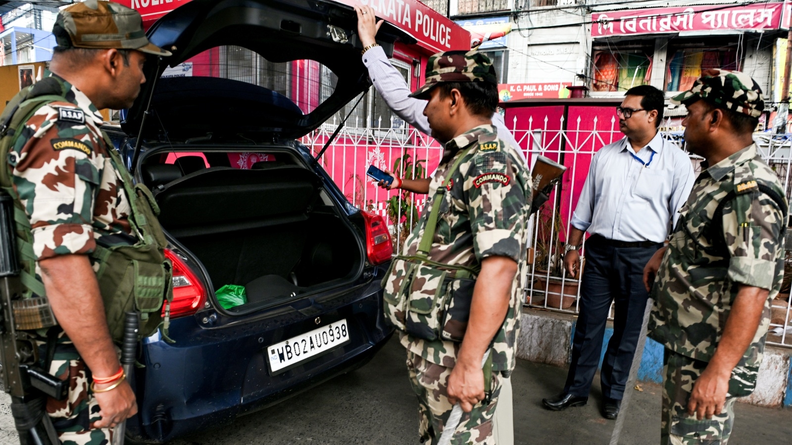 Heavy bandobast for Bengal polls: Over 2,300 CAPF companies deployed, surveillance from air and on roads