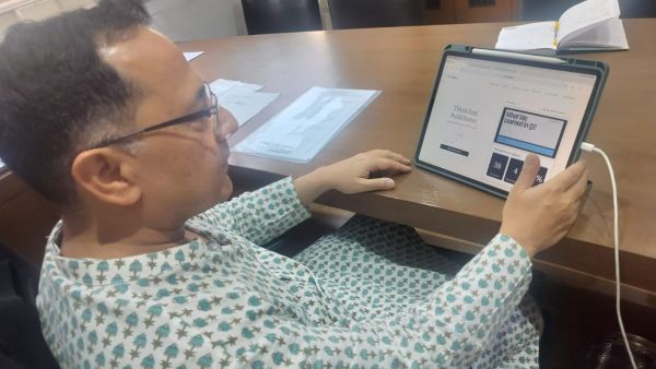 Senior advocate Saurabh Kirpal (54)