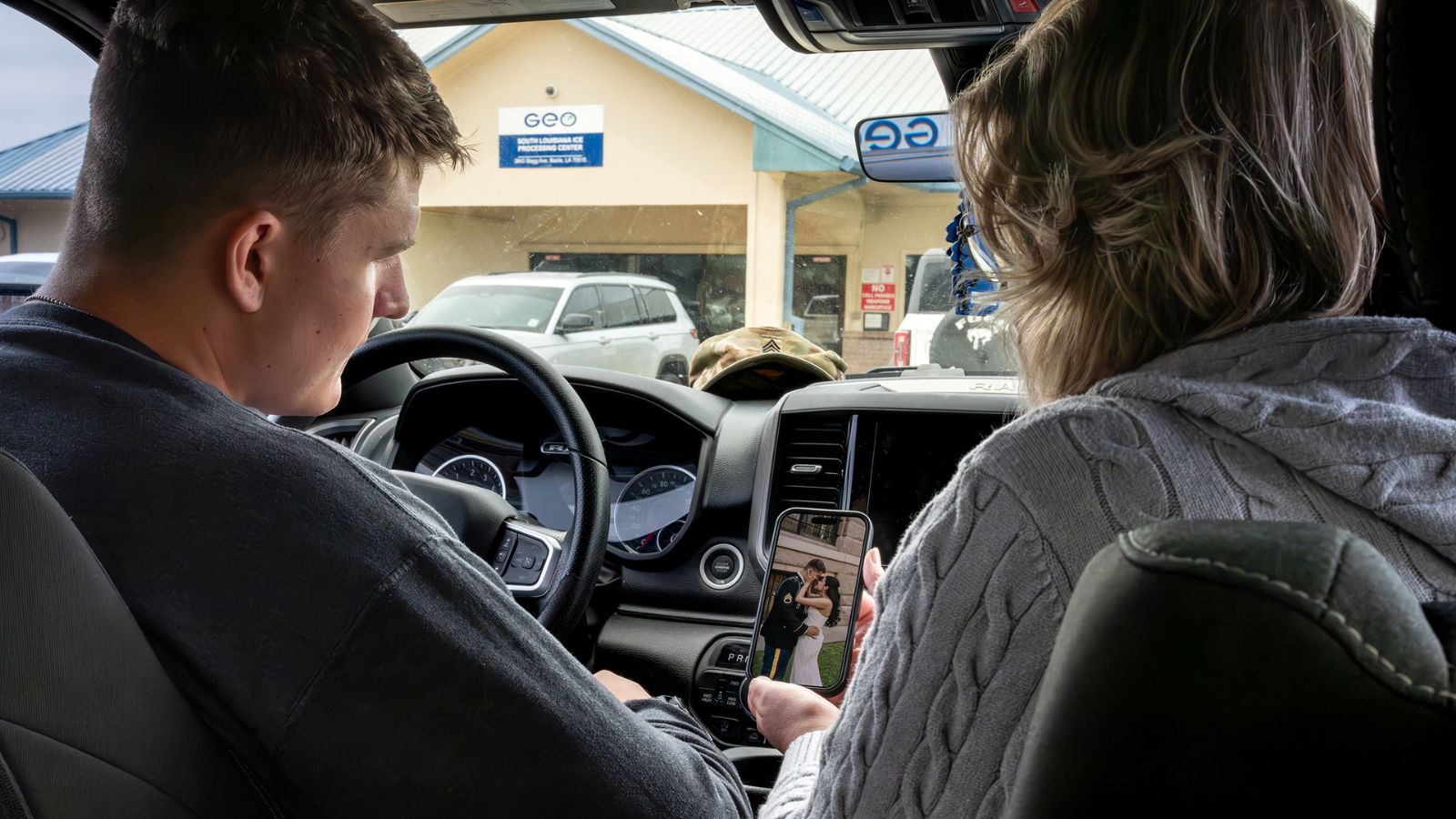 ICE agents detain newlywed spouse of soldier training to deploy