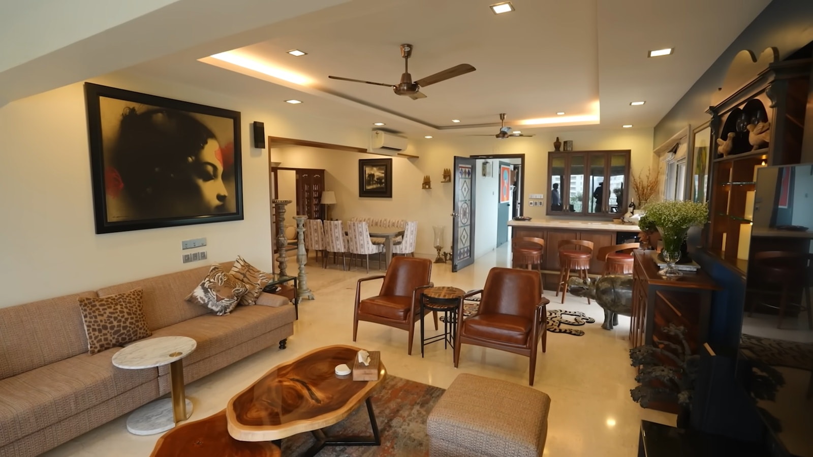 Shaan home