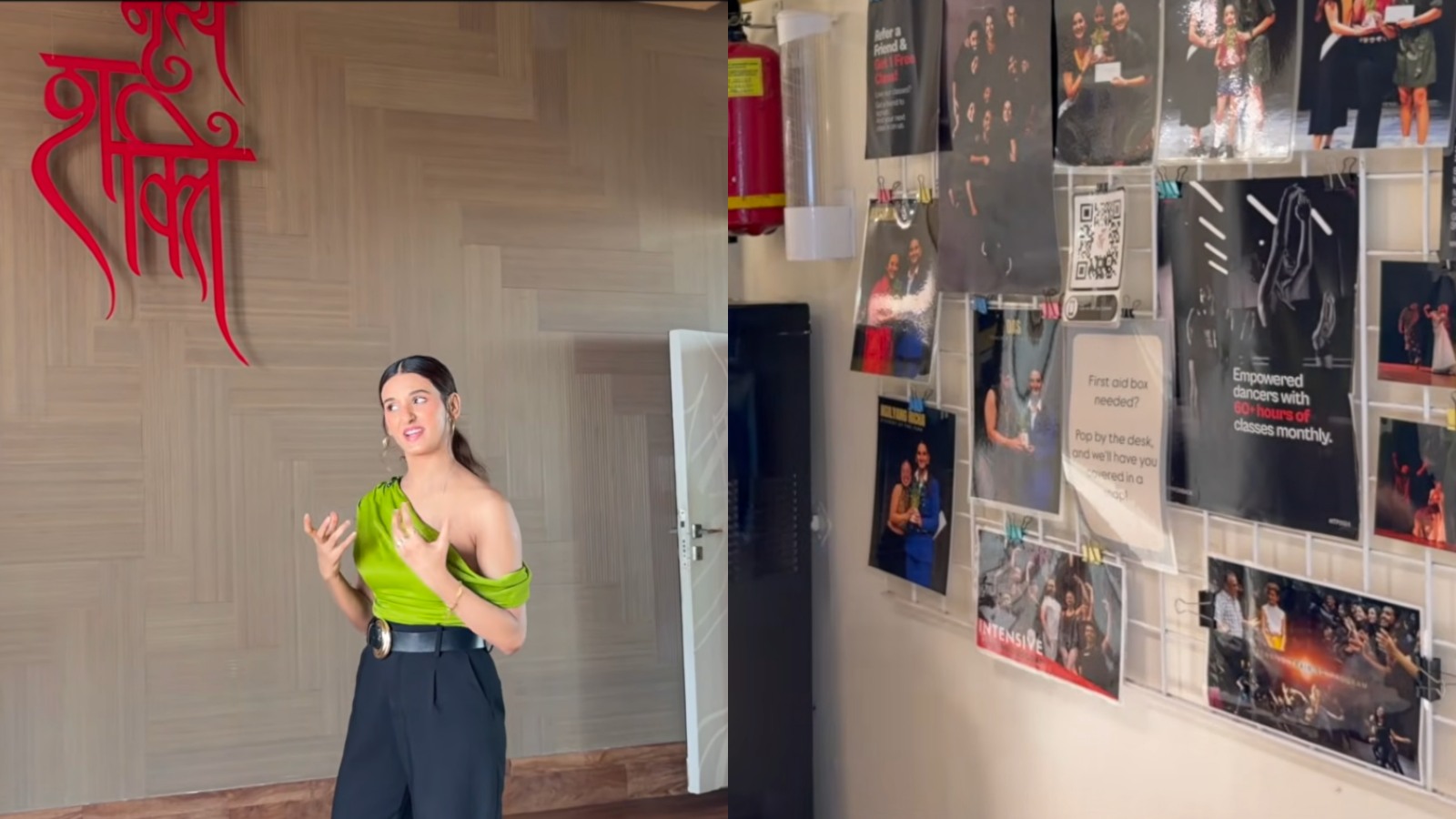 Shakti Mohan’s dance studio has a ‘Wall of Fame’, personalised touches and more