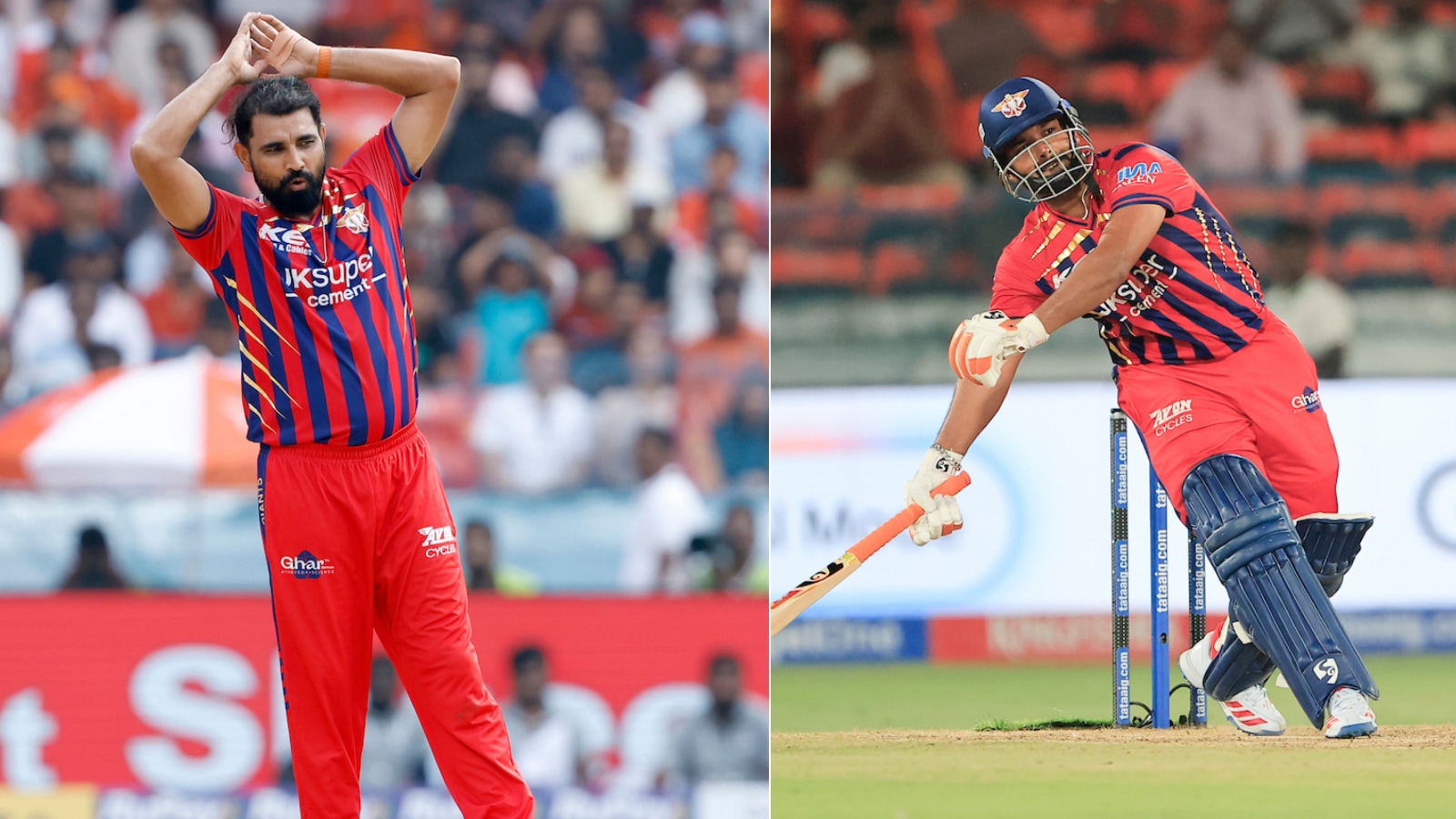 Rishabh Pantt shami IPL LSG