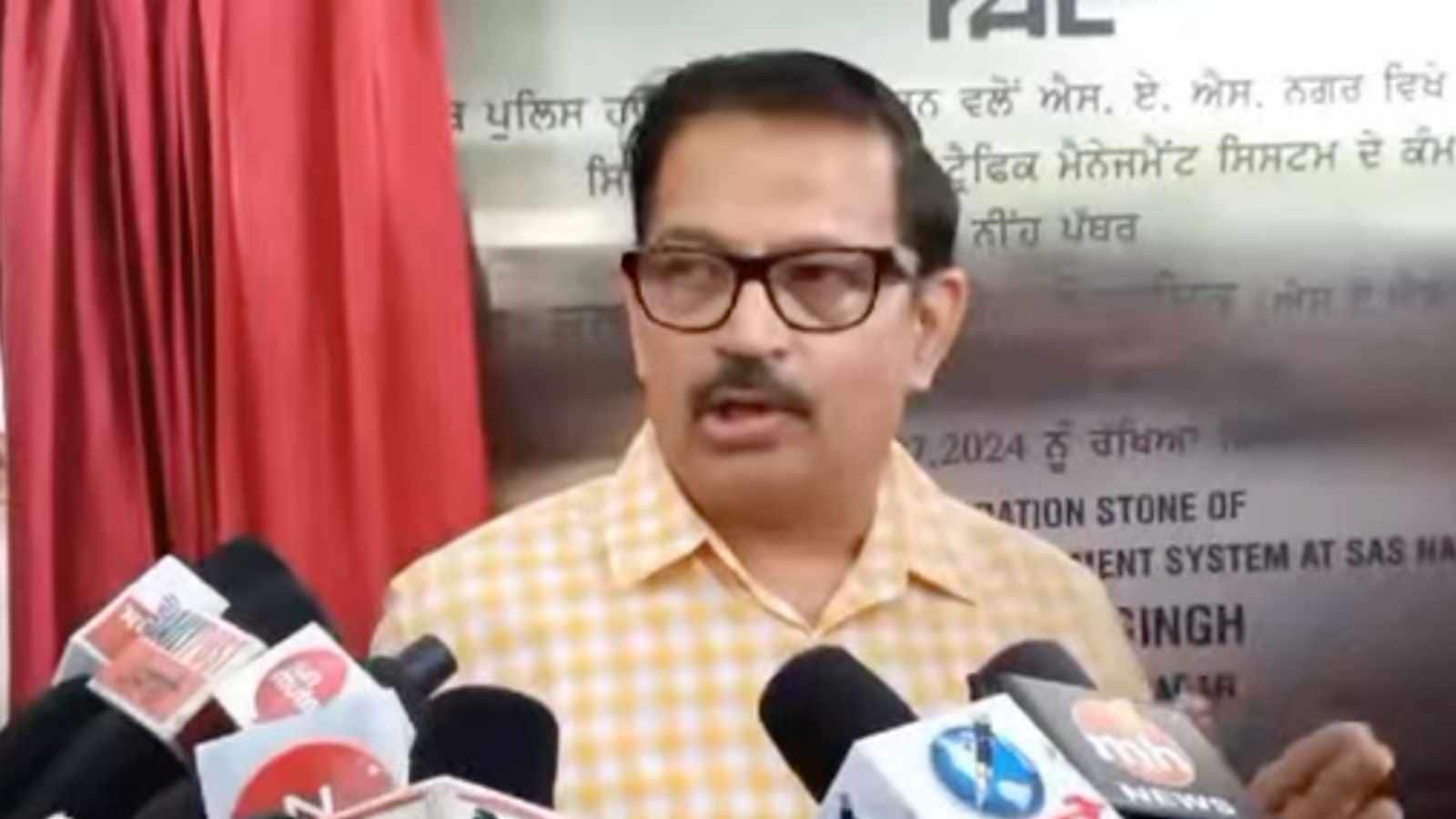 Punjab appoints Sharad Satya Chauhan as new vigilance chief