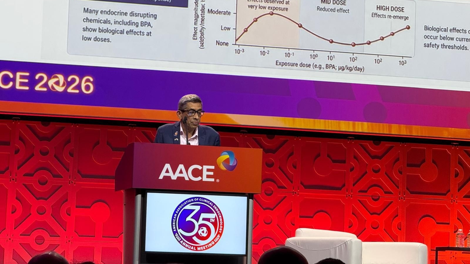 Thyroid & wellness: At global meet, Mumbai doctor flags power of ‘overall balance’