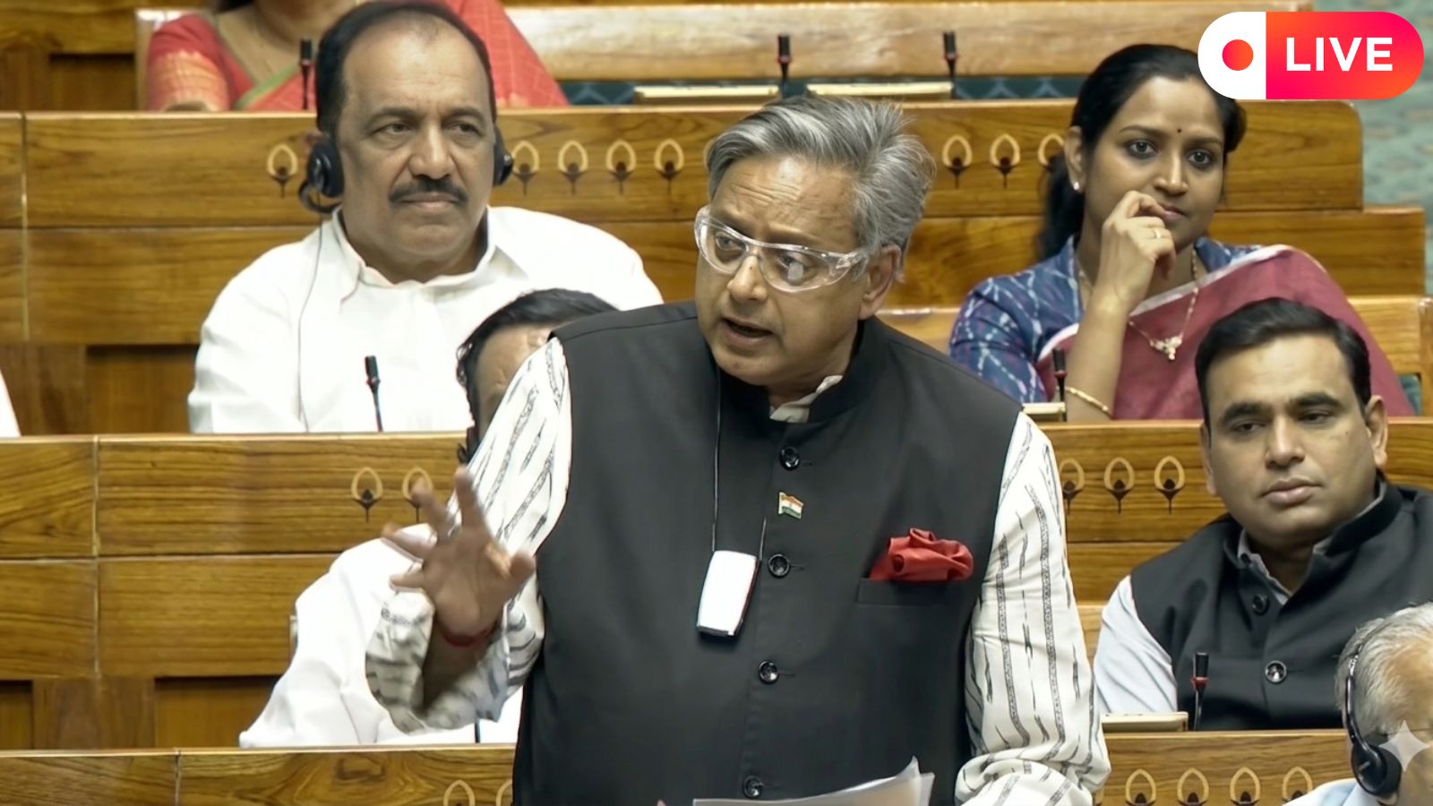 Parliament Special Session Live Updates: Rahul Gandhi to speak by 1.45 pm