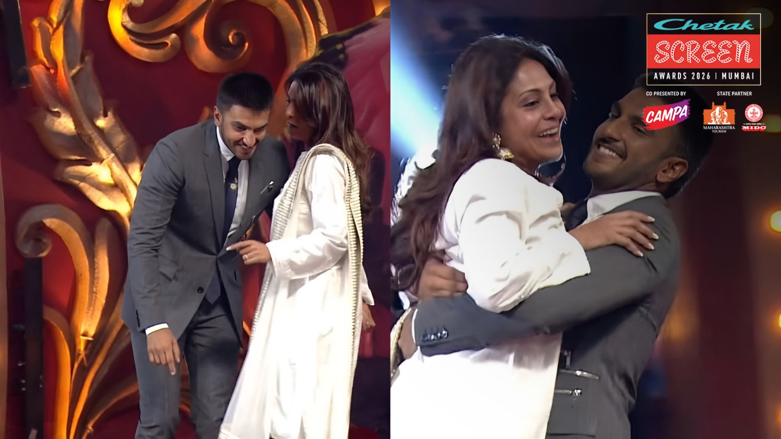 Shefali Shah recalls the time Ranveer Singh lifted her on stage at Screen Awards; Dhurandhar actor ‘overwhelmed by her kindness’