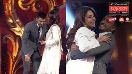 Shefali Shah recalled when Ranveer Singh lifted her up on stage at Screen Awards 2016.