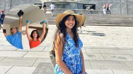 Shenaz Treasury’s Dad’s 83-Year Fitness Secret