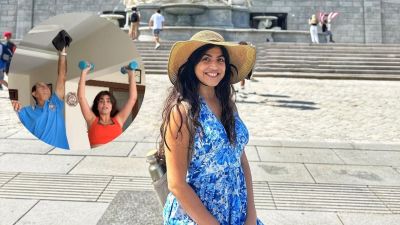 Shenaz Treasury’s Dad’s 83-Year Fitness Secret