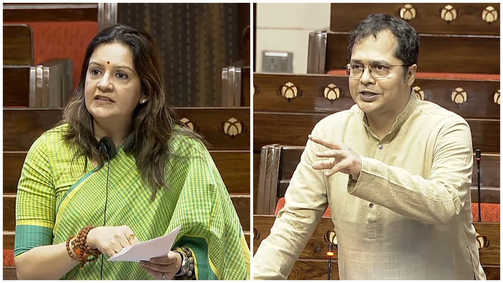 Rajya Sabha passes CAPF Bill amid Opposition walkout; MoS says will strengthen federal structure